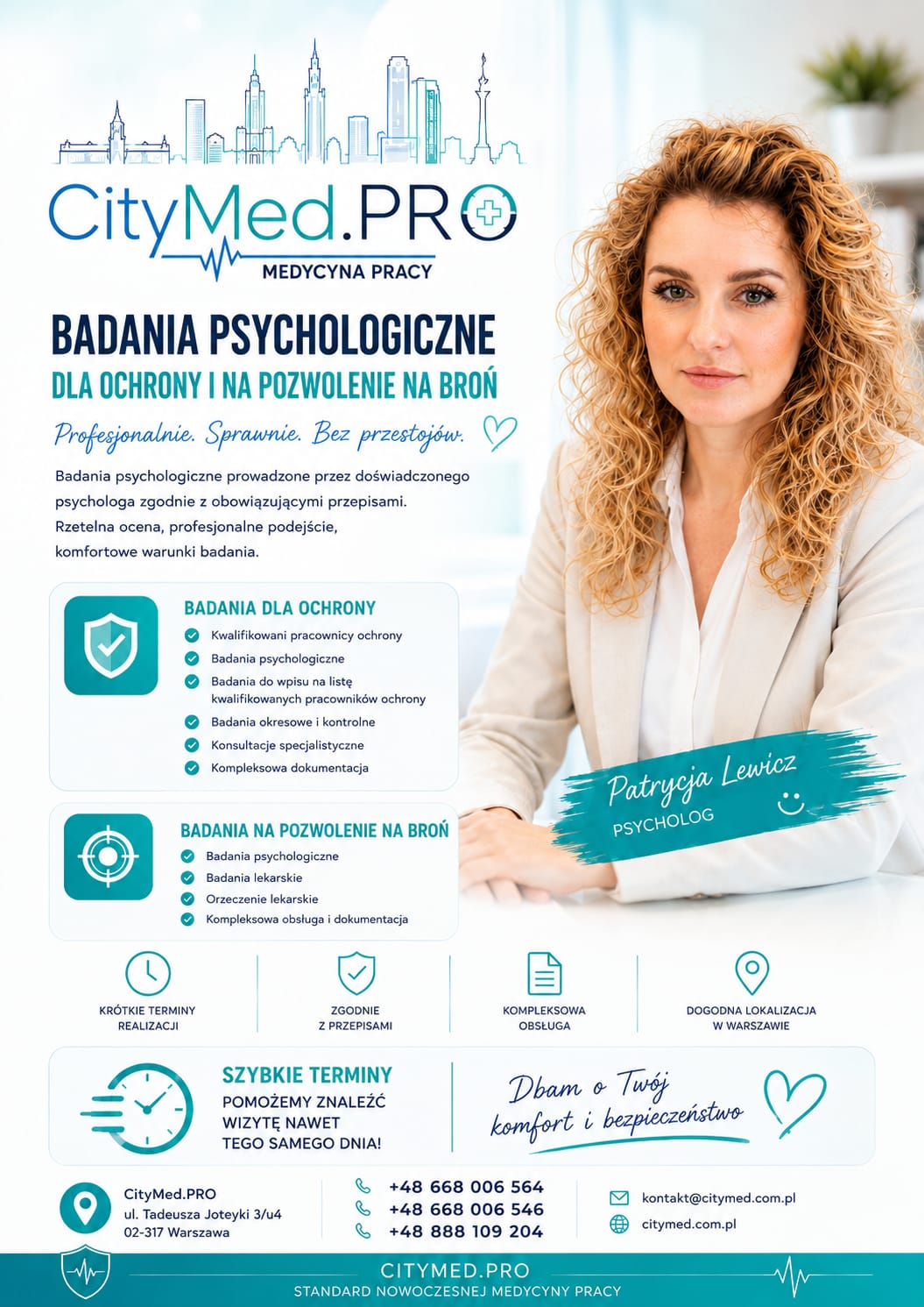Grafika 2 - badania psychologiczne