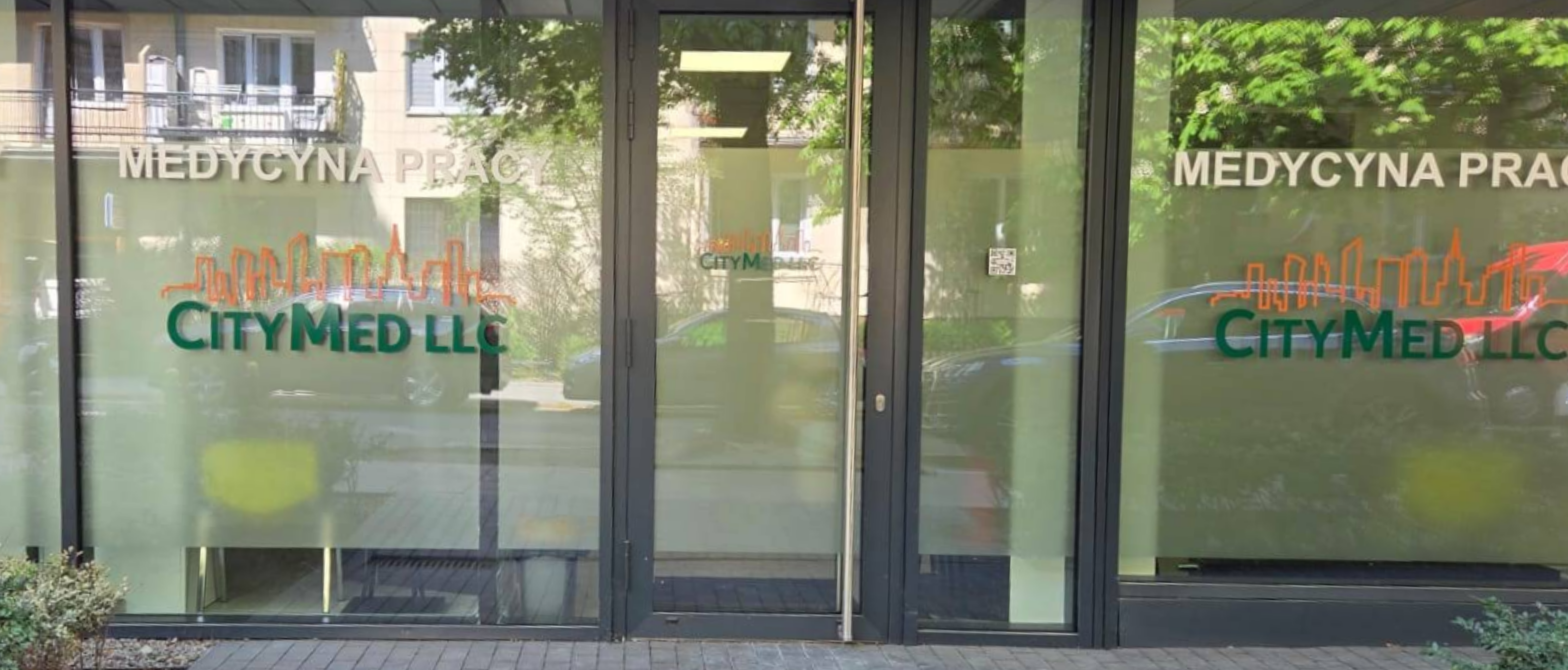 Wnętrze przychodni CITYMED